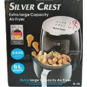 Extra Large Capacity Air Fryer.