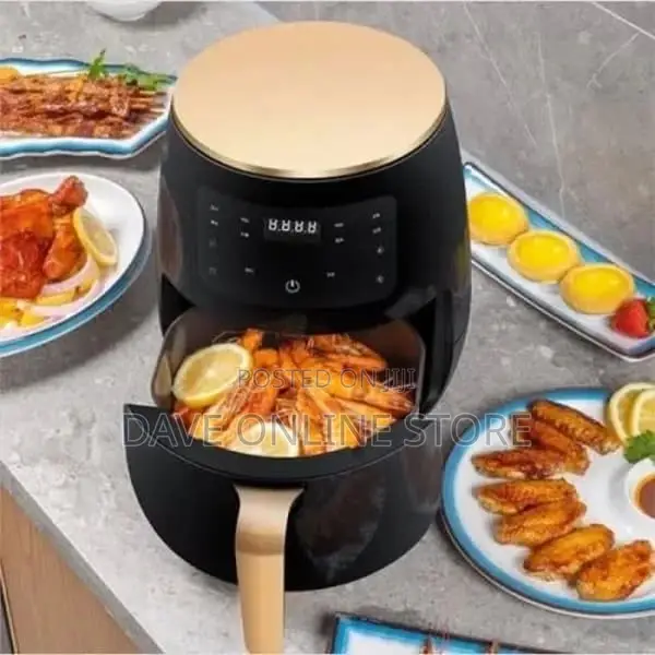 Extra Large Capacity Air Fryer.