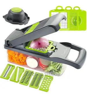 8 In 1 Multifunctional Vegetable Cutter/ Chopper