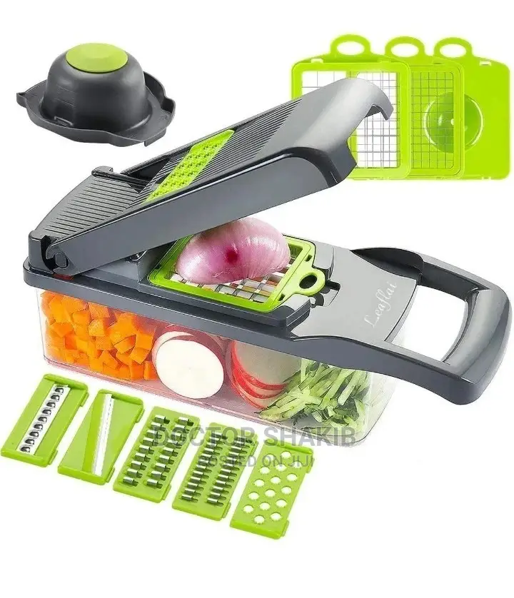8 In 1 Multifunctional Vegetable Cutter/ Chopper