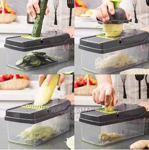 8 In 1 Multifunctional Vegetable Cutter/ Chopper