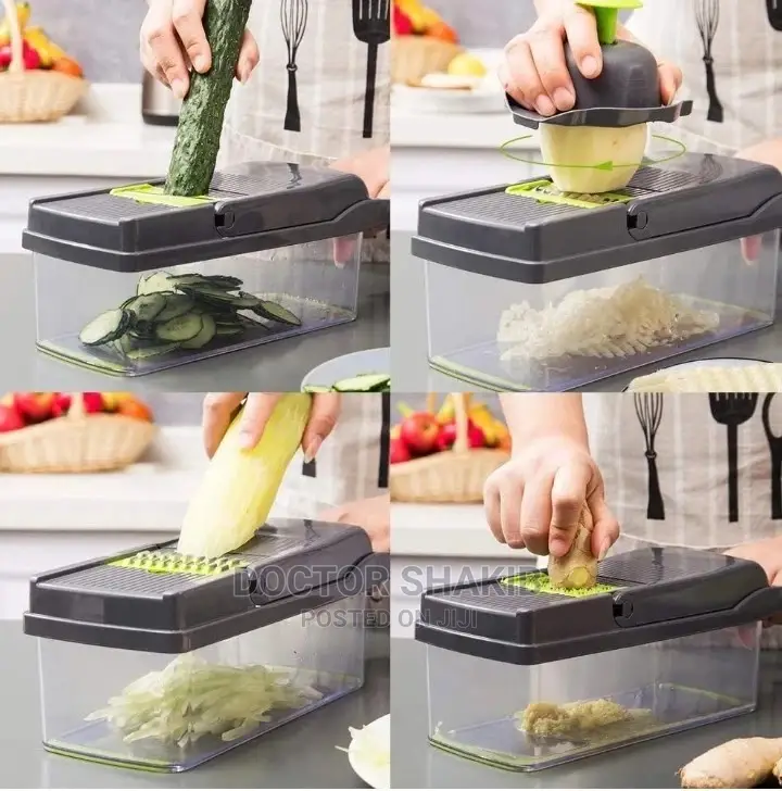 8 In 1 Multifunctional Vegetable Cutter/ Chopper