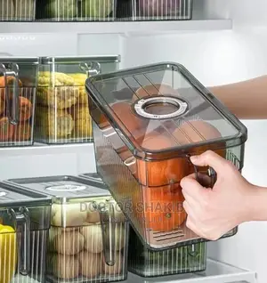 Kitchen Refrigerator Storage Containers