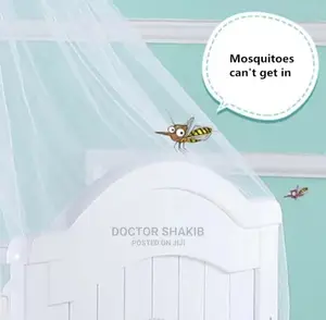 Stand Alone Baby Cot Mosquito Net