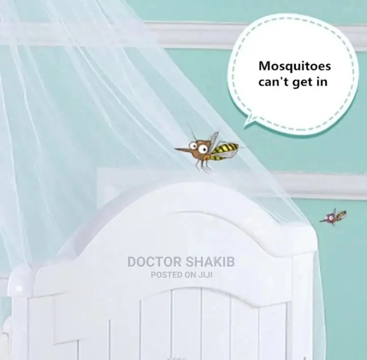 Stand Alone Baby Cot Mosquito Net