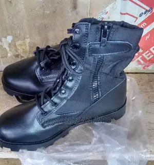 Desert Boots Black