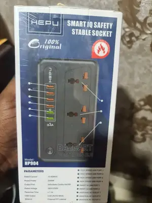 Smart Iq Safety Stable Socket With Usb