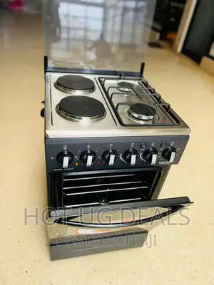 60x60cm 2 Electric + 2 Gas Globalstar Up and Down Heat Oven