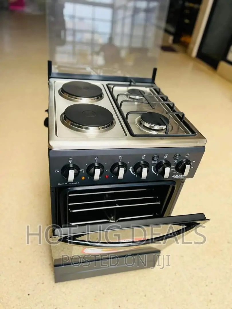 60x60cm 2 Electric + 2 Gas Globalstar Up and Down Heat Oven