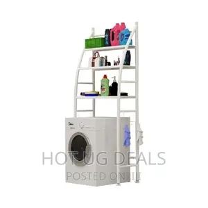 3 Layer Shower, Washing Machine Storage Rack