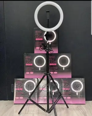 Selfie Ring Light Wifh Stand 10inch