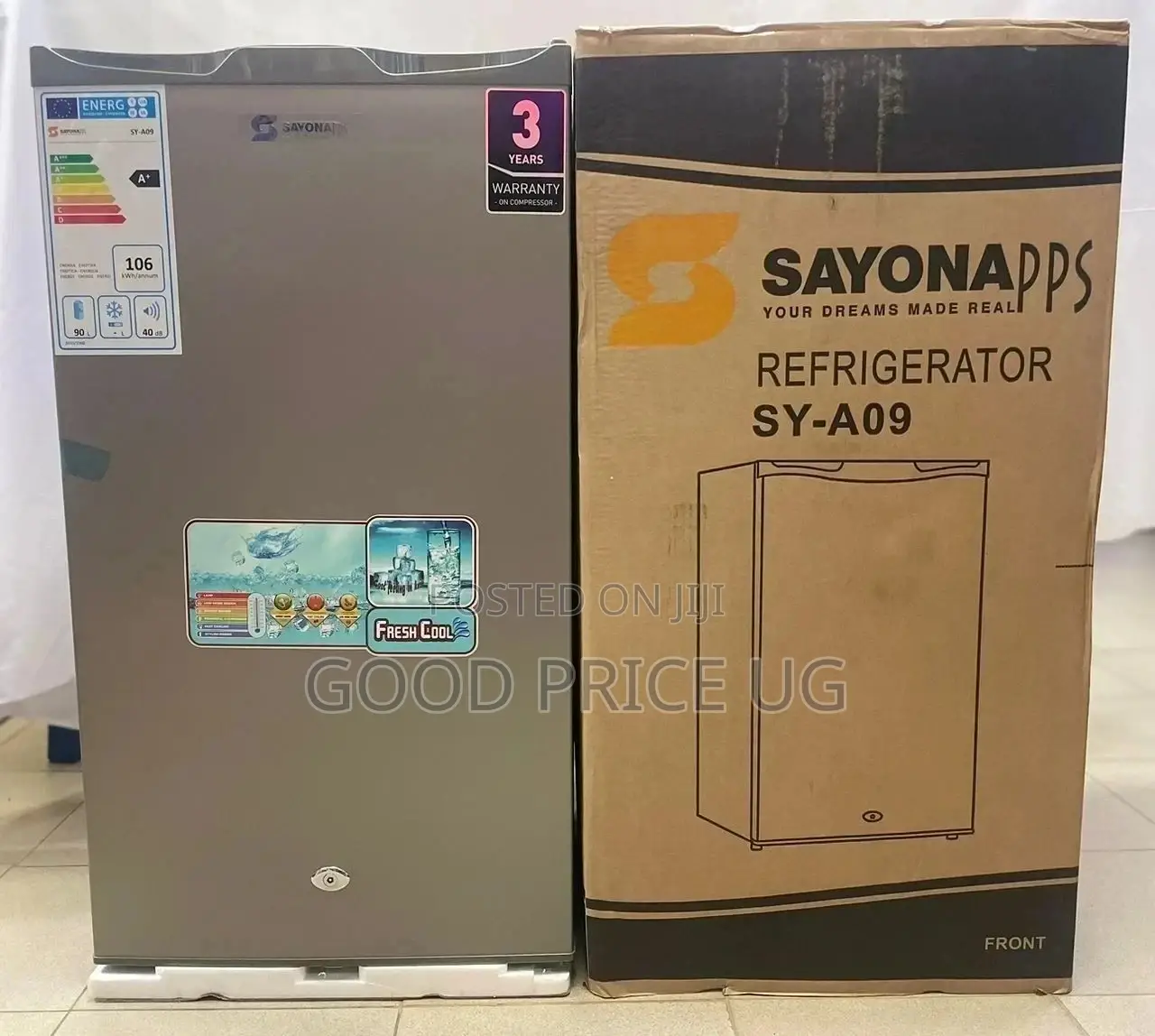 Sayona Fridge