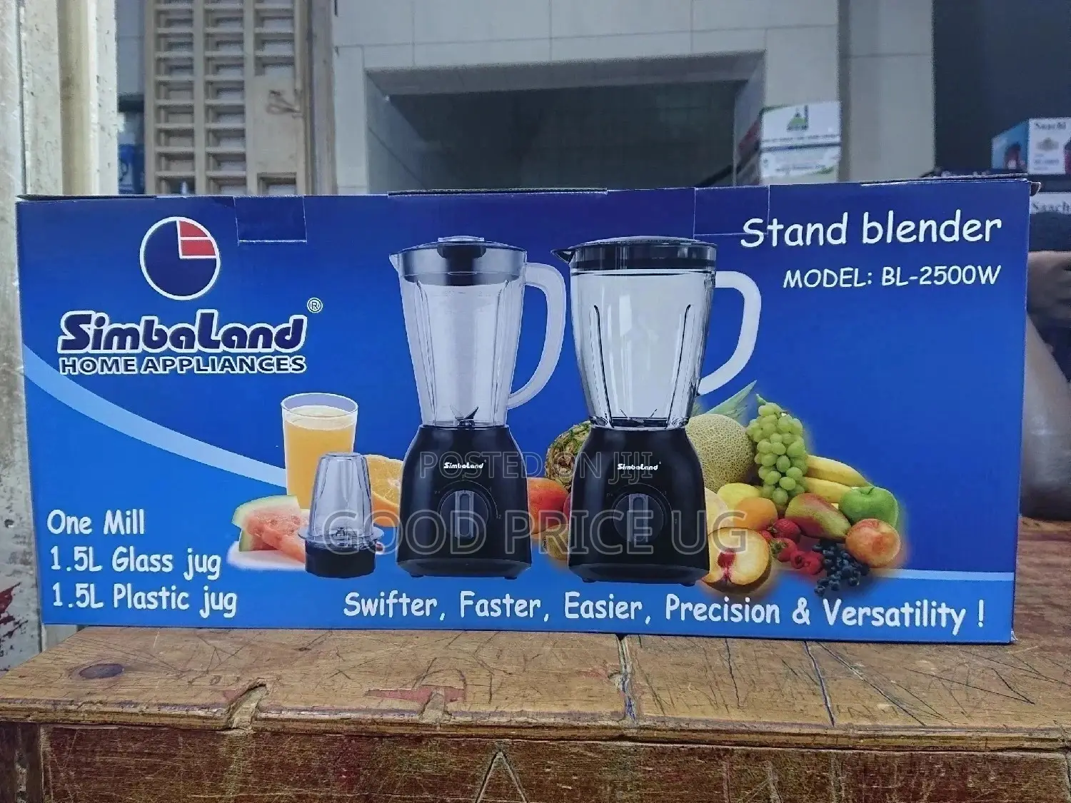 2 in 1 Simbaland Stand Blender
