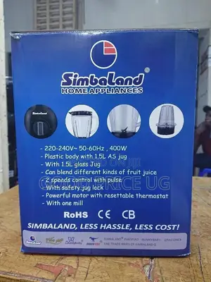 2 in 1 Simbaland Stand Blender
