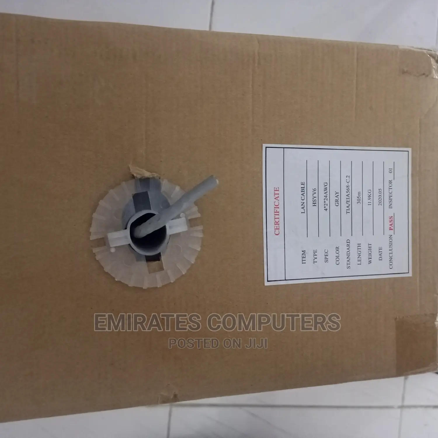 Cat6 Cable Pure Copper HTGD