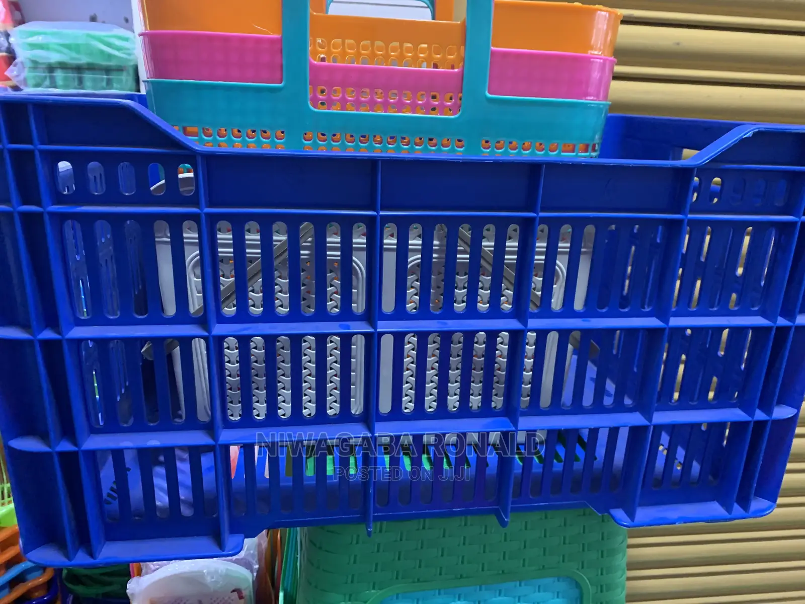 Strong Plastic Crates