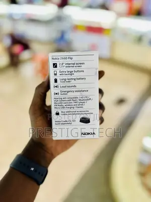New Nokia 2660 Flip Blue