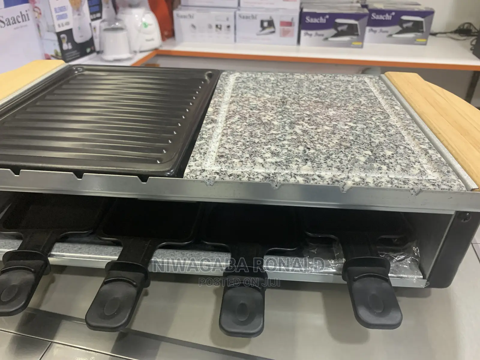 Raclette Grill Maker Machine
