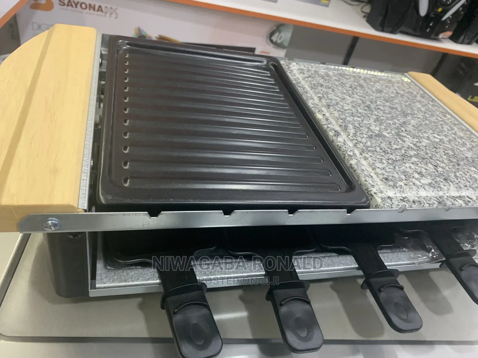 Raclette Grill Maker Machine