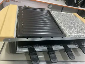 Raclette Grill Maker Machine