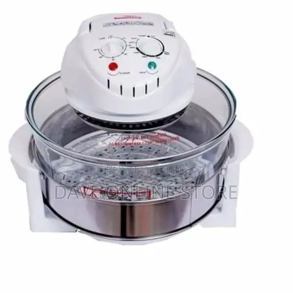Halogen Oven White
