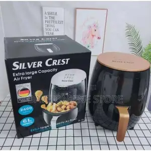 Large Silvercrest Air Fryer - 6L - 2400W