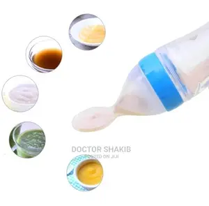 Baby Fruit Spoon Feeding Bottle