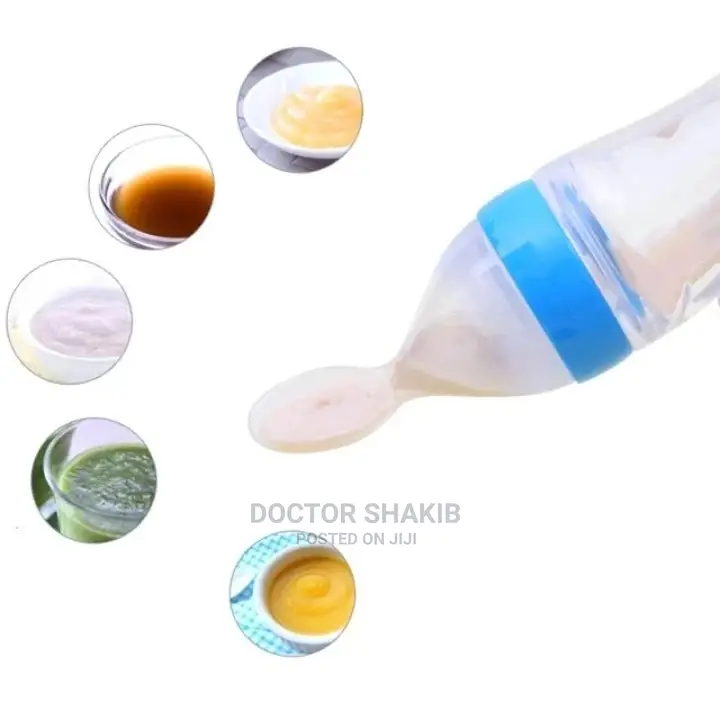 Baby Fruit Spoon Feeding Bottle