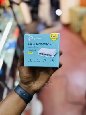 Tp-Link 5-Port 10/100mbps Desktop Switch - Ls1005