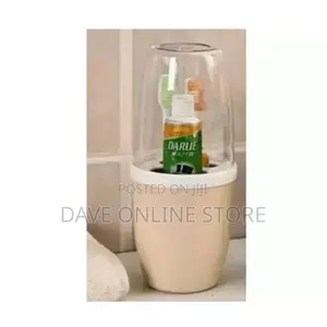 Toothbrush Holder With Cover