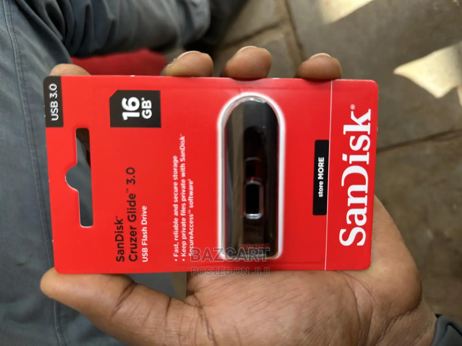 Sandisk Cruzer Glide 3.0 USB Flash Drive 16 GB