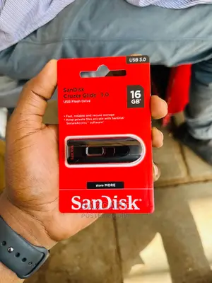 Sandisk Cruzer Glide 3.0 USB Flash Drive 16 GB