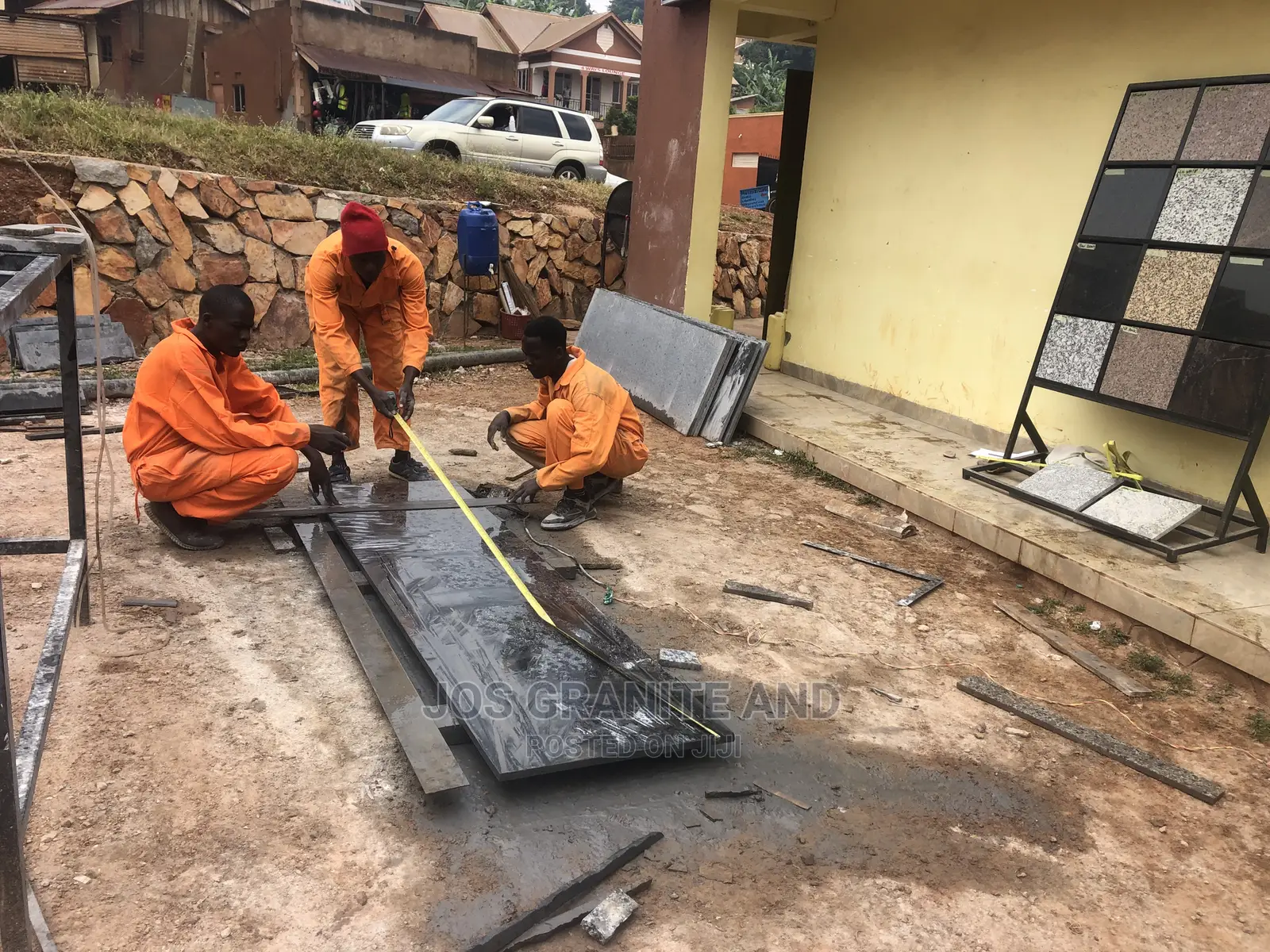Kitchen Tops Production
