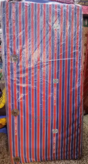 Crest Foam Mattress 3*4 (Red)