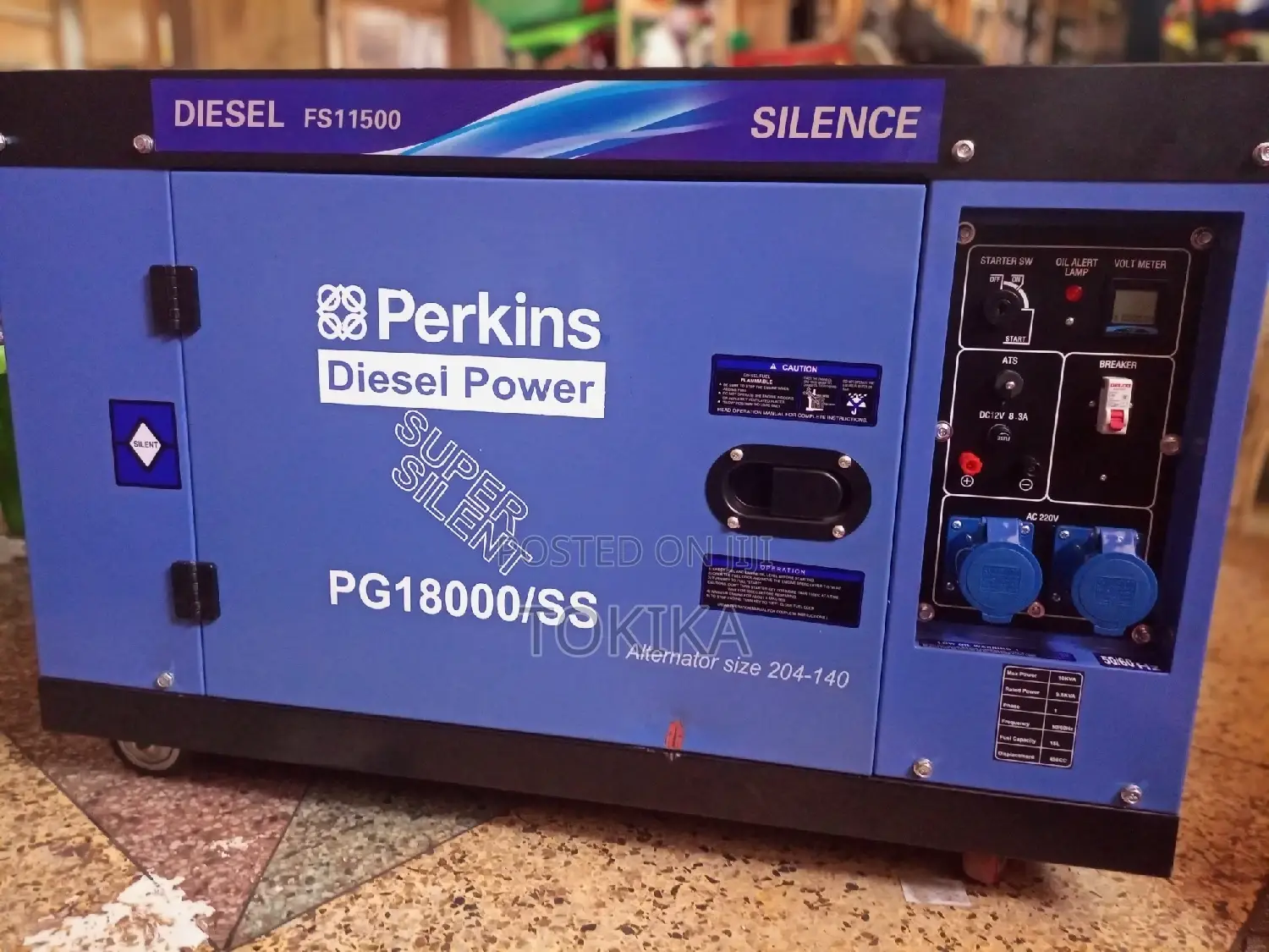 Perkins Generator 10,000 W( 10 Kva)