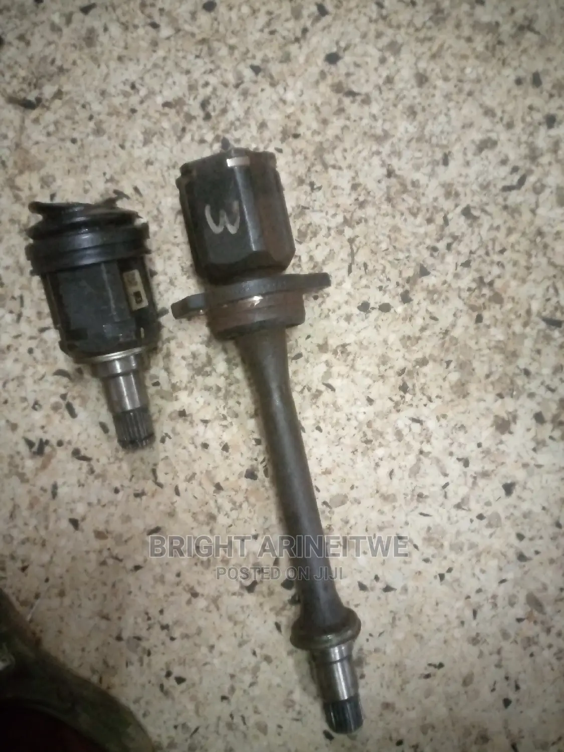 Driving Shaft Inner Ends.