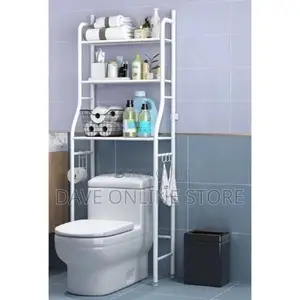 Bathroom Storage Rack - Shelve Organizer