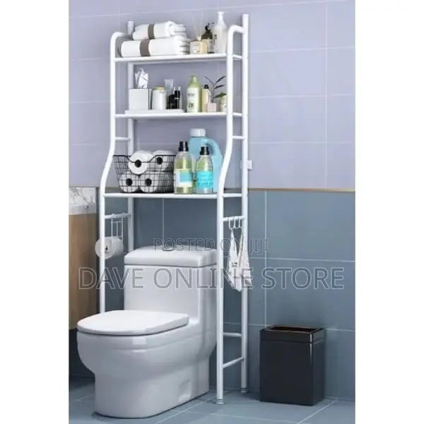 Bathroom Storage Rack - Shelve Organizer