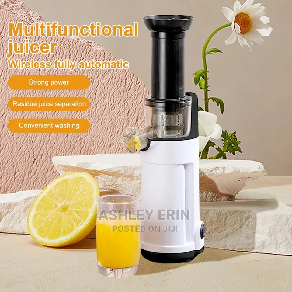 Portable Electric Juicer