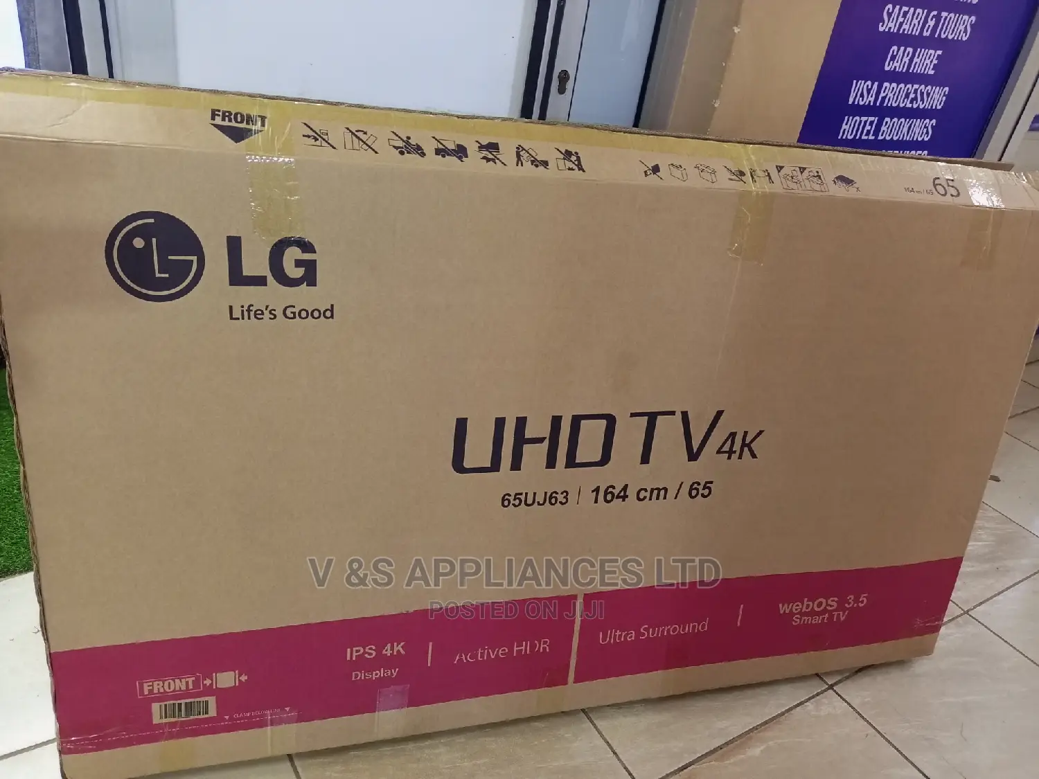 65 LG Smart TV