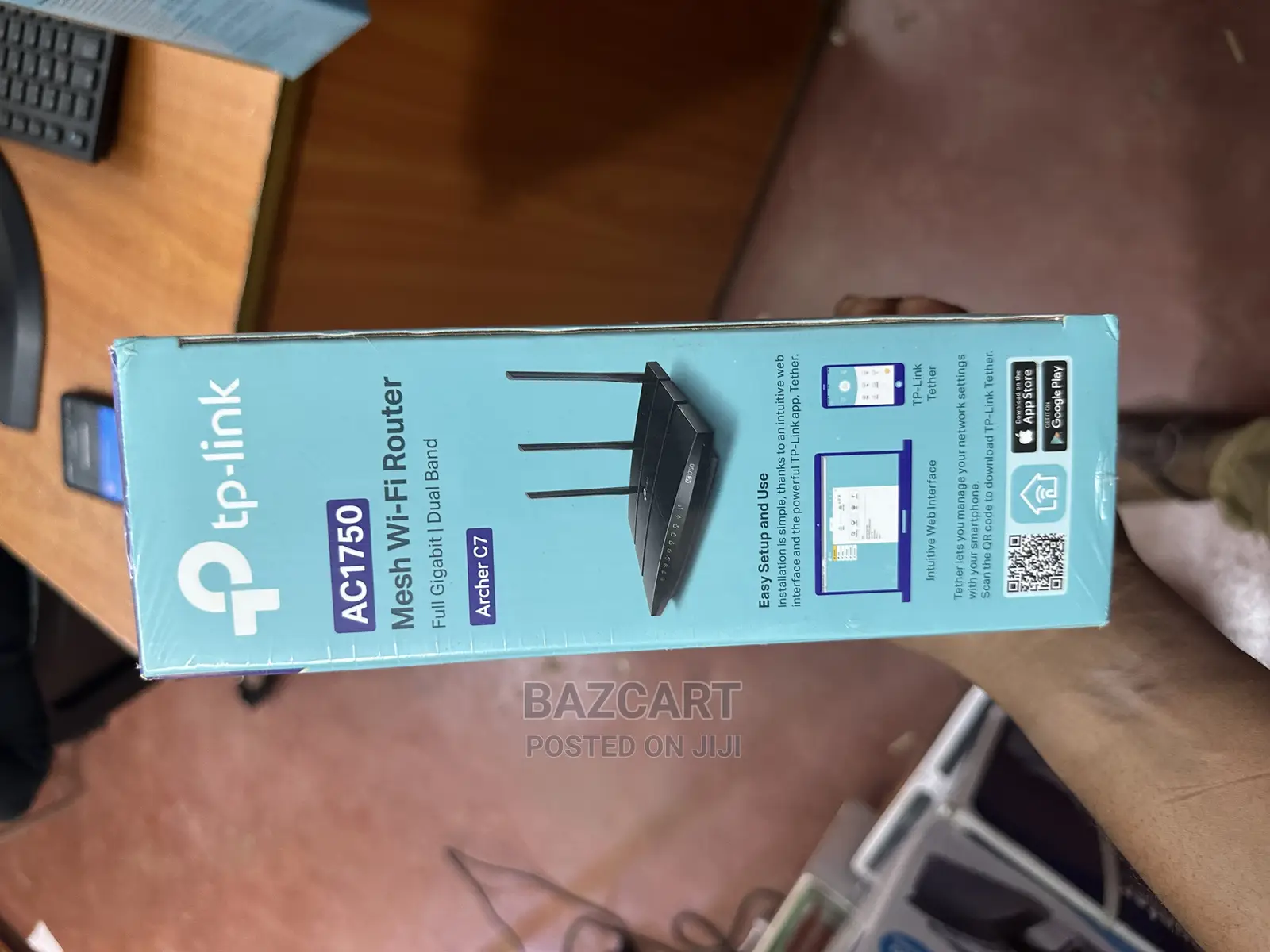 Tp-Link AC1750 Mesh Wi-Fi Router Full Gigabit | Archer C7