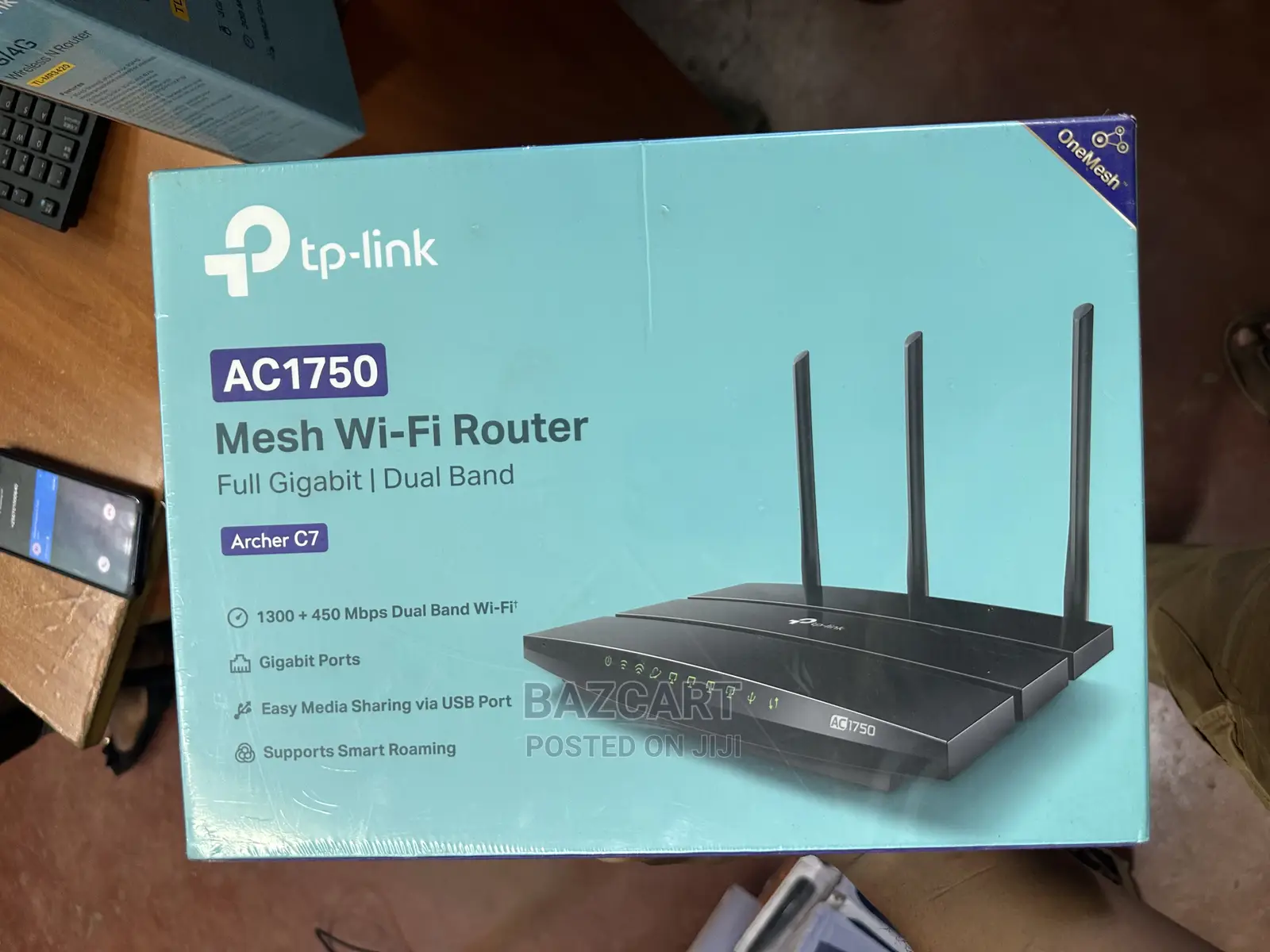 Tp-Link AC1750 Mesh Wi-Fi Router Full Gigabit | Archer C7