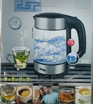 1.7L Glass Kettle