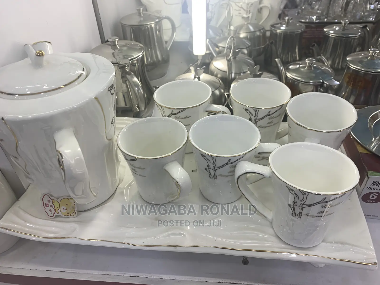 Ceramic Tea Pot Set