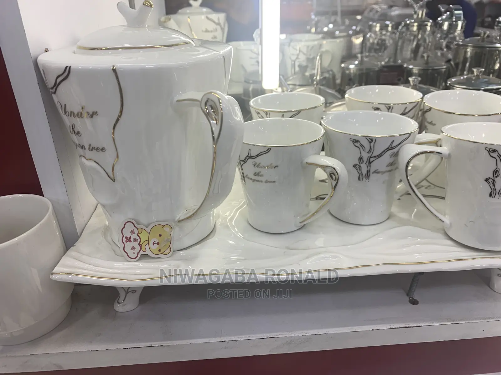 Ceramic Tea Pot Set