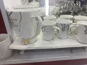 Ceramic Tea Pot Set