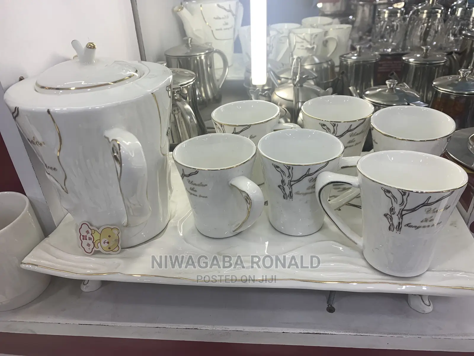 Ceramic Tea Pot Set