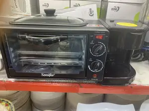 3 in 1 Breakfast Coffee Machine Maker and Oven