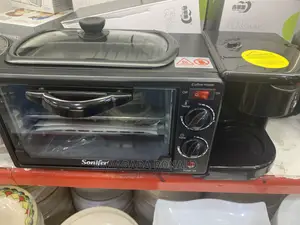 3 in 1 Breakfast Coffee Machine Maker and Oven