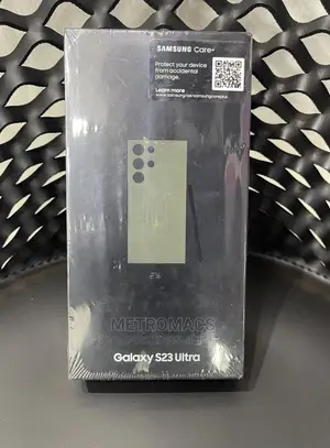 New Samsung Galaxy S23 Ultra 256 GB Green